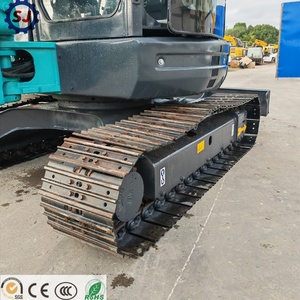 Excavadora Kobelco SK50 Original Japonesa 100% Original, Excavadora Kobelco Usada SK55LC SK55SR SK60 de 5 Toneladas de Segunda Mano en Buenas Condiciones - Product Image 4