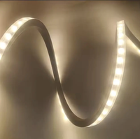 Projecteur mural LED flexible 24W RGBW extérieur IP67 en silicone, pliable à 360°, 90 CRI, éclairage architectural haute fidélité des couleurs 5m