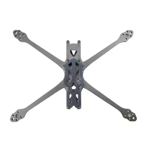 Fabriek Levering Apex 5 7 Hd Inch Mark 4 Xl 9 Inch Drone Koolstofvezel Drone Frame Cnc Onderdeel Kits