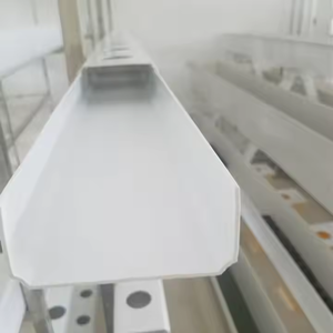 Sistema de técnica de película de nutrientes hidropónicos Kits de agujeros Sistemas de cultivo hidropónico vertical Planta de tubo de PVC - Product Image 6