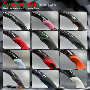 พวงมาลัยรถยนต์สำหรับ Nissan 400Z RZ34 350z <span class=keywords><strong>370z</strong></span> GTR พวงมาลัยคาร์บอนไฟเบอร์แบบสปอร์ตอัพเกรด อะไหล่รถยนต์ - Product Image 5