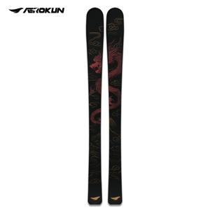 Skis <span class=keywords><strong>de</strong></span> snowboard légers, résistants à l'usure, base d'extrusion, sport d'hiver, bois pour route enneigée et neige sauvage - Product Image 1