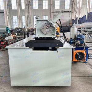 Machine de formage de profilés de cloisons entièrement automatique, économique et rentable, avec moteur et commande PLC - Product Image 4