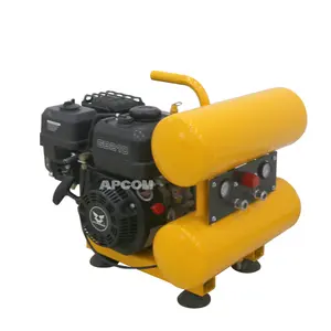 APCOM ضاغط هواء يعمل بالبنزين 2hp 3hp 4hp 4hp محرك بنزين