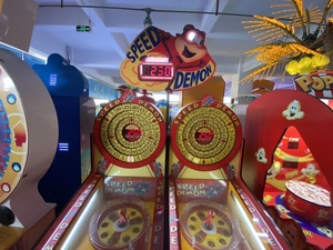 Machine de jeu <span class=keywords><strong>Speed</strong></span> Demon Redemption Ticket | Jeux d'arcade de parc d'attractions à pièces - Product Image 6