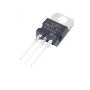 Régulateur de tension à trois bornes L7812CV, puce IC <span class=keywords><strong>7812</strong></span>, transistor BOM TO-220, lm7812, lm7812cv, L7812, L7812CV - Product Image 1