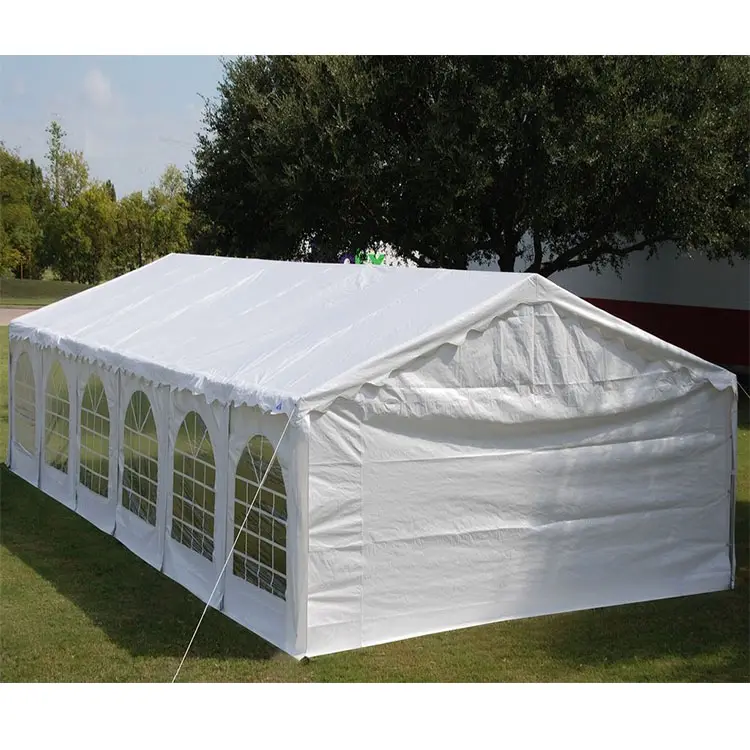 الأكثر مبيعًا جودة عالية سقف الجمالون في الهواء الطلق خيمة Pvc بيضاء فاخرة حفل زفاف سرادق الحدث
