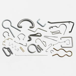 맞춤형 3D <span class=keywords><strong>CNC</strong></span> 정밀 벤딩 공장 금속 니티놀 고강도 탄소 식품 등급 스테인레스 스틸 음악 와이어 형성 스프링 - Product Image 1