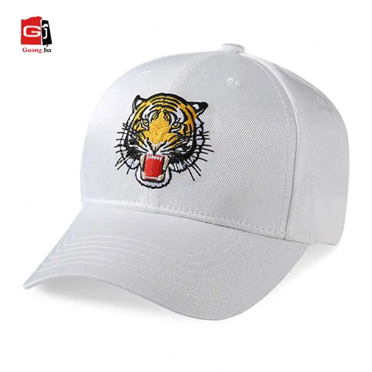 Produsen profesional harga pabrik topi bisbol Visor matahari olahraga topi bisbol terstruktur pinggiran melengkung dengan logo timbul