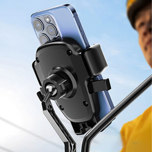 Support de téléphone <span class=keywords><strong>portable</strong></span> <span class=keywords><strong>pour</strong></span> bicyclette Support de navigation antichoc <span class=keywords><strong>pour</strong></span> téléphone <span class=keywords><strong>portable</strong></span> d'extérieur Support de téléphone <span class=keywords><strong>portable</strong></span> <span class=keywords><strong>pour</strong></span> vélo électrique - Product Image 3
