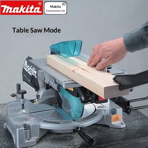 <span class=keywords><strong>Scie</strong></span> à table multifonctionnelle en aluminium 10 pouces 2-en-1 avec fonction de coupe à onglet LH1040, alimentation secteur 220V - Product Image 3