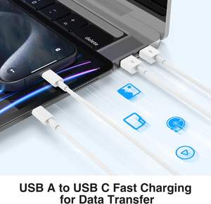 Câble USB C pour chargeur Carplay pour <span class=keywords><strong>Apple</strong></span> <span class=keywords><strong>iPhone</strong></span> 17 Pro Max/17 Air/16 Plus/15 iPad Pro 12.9/<span class=keywords><strong>11</strong></span> pouces/iPad Câbles de données - Product Image 6