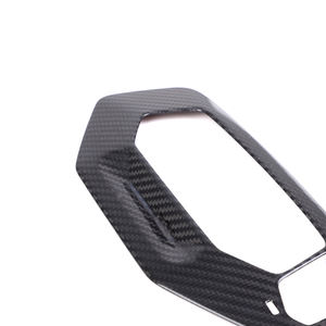 แผ<span class=keywords><strong>ง</strong></span>คอนโซลกลางคาร์บอนไฟเบอร์แห้งชุดอุปกรณ์ตกแต่งตัวถังรถยนต์สำหรับ BMW 8ชุด G16 G14อุปกรณ์ตกแต่<span class=keywords><strong>ง</strong></span>ภายในรถยนต์ - Product Image 4