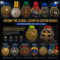 Médaille de course cycliste personnalisée, récompense de finisseur, souvenir de compétition, logo gravé, vente en gros, commande en gros d'usine