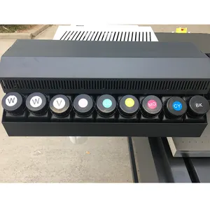 Ekonomik günlük yeni model Mycolor 9060 ihtiyaçlar UV DTF Film yazıcı transferi Flatbed telefon kılıfı kulaklık doğrudan baskı