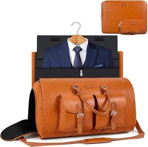 Free sample Custom Logo Waterproof Hanging Suit Luggage Large Carry on Dance <b>Garment</b> Bags with Strap and <b>Garment</b> <b>Rack</b> - Product Image 3