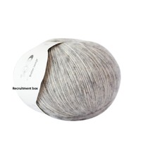 Spun Cotton Wool Yarn Dyed Hand-Knitting Medium-Fine Fleeced Yarn for Autumn/Winter Sweater Scarf