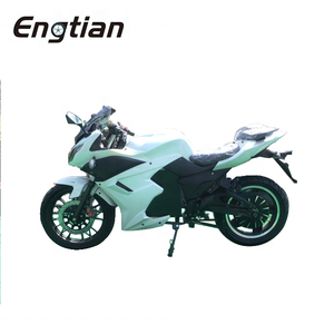Moto Électrique Superbe de Course 2 Roues pour Adultes, Modèles Ouragan, Batteries au Lithium, Puissance Très Élevée 8000W EEC - Product Image 5