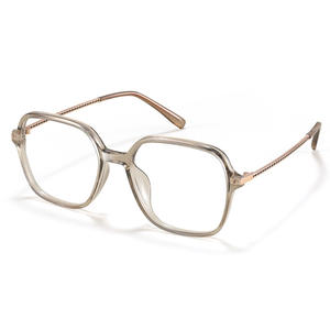 Monture de lunettes rectangulaire Danyang 210707 légère à monture complète pour femmes avec verres en PC - Product Image 1