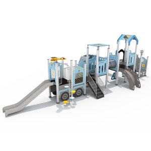 Vente en gros de <span class=keywords><strong>toboggan</strong></span> et <span class=keywords><strong>balançoire</strong></span> d'extérieur durables Fabricant d'équipement d'aire de jeux pour enfants de bonne qualité - Product Image 5