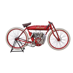 Decoración de modelo de bicicleta, 1912 V-Twin Board Track Racer Model - Product Image 2