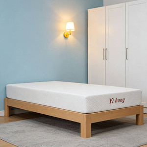 Colchón de <span class=keywords><strong>Espuma</strong></span> y Esponja Enrollable en Caja, Tejido de Punto, OEM/ODM, Moderno, para Dormitorio de Hotel u Hogar, Euro Top, Tamaño Personalizable - Product Image 1