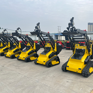 Minicargadora con Motor Económico, Orugas y 1 Año de Garantía, Alta Eficiencia Operativa para un Rendimiento Óptimo - Product Image 6