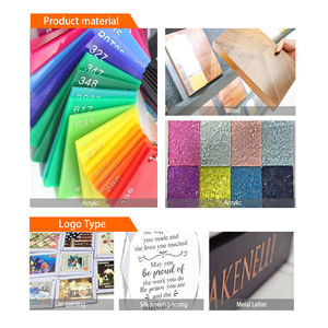 Оптовая продажа: Индивидуальные акриловые награды для марафонов, призы для выдающихся сотрудников, рекламные акции, сувениры - Product Image 4