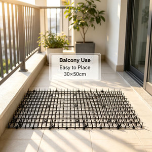 Paquete de 4 Mallas Protectoras Grandes de 45x50cm, Ecológicas, Anti-Gatos y Perros, con Púas, de Plástico, para Jardín y Patio, Venta al Por Mayor - Product Image 6