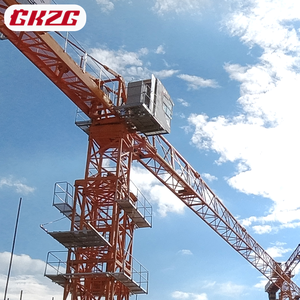 Chất lượng cao Nhà Máy Giá qtp160 (tc5023) 10t tải 50M 48M <span class=keywords><strong>42M</strong></span> JIB Chiều dài phẳng-top tháp cần cẩu cho xây dựng mỏ cầu - Product Image 3