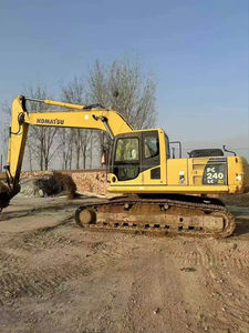 Motor de excavadora de orugas hidráulica de 24 toneladas Komatsu, original, usado, a buen precio, maquinaria de construcción - Product Image 4