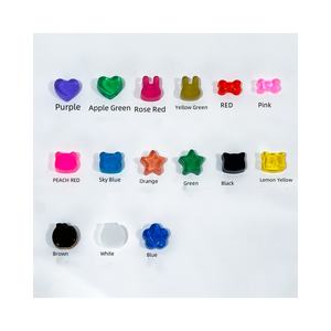15 видов цветов прозрачная концентрированная эпоксидная смола и ультрафиолетовая смола, краситель пигмента для художественных красок, 0,35 унций каждый - Product Image 2