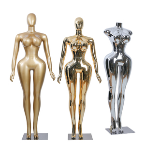 Mannequins élégants <span class=keywords><strong>en</strong></span> fibre de verre grandeur nature pour femmes <span class=keywords><strong>en</strong></span> <span class=keywords><strong>vitrine</strong></span> de magasin - Product Image 6