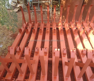 Equipo de rodillos de acero para transportador duradero para sistemas de manipulación de materiales en minas de carbón, plantas de energía agregadas y a granel - Product Image 2