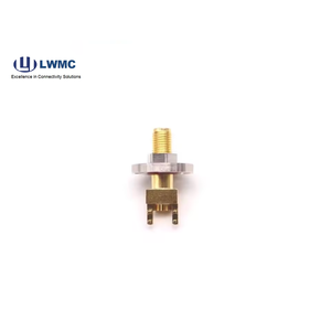 <span class=keywords><strong>ราคา</strong></span>โรงงานขั้วต่อ rf SMA หญิง PCB ติดตั้งตู้รับสัญญาณ SMA-KED - Product Image 6
