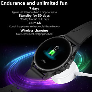 2023 New Arrival IP68 Không Thấm Nước Cảm Ứng Đầy Đủ Smartwatch Cho Nam Giới Android Vòng Đeo Tay Thể Thao La Bàn Thời Trang Thông Minh Đồng Hồ Cho - Product Image 3