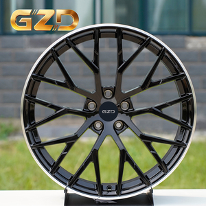 Rines Forjados Personalizados GZD de 2/3 Piezas, 17 18 19 20 22 Pulgadas, 5x114.3/120 4x100, Blancos para Autos de Lujo, para BMW, <span class=keywords><strong>Audi</strong></span>, Cadillac, Lexus - Product Image 3