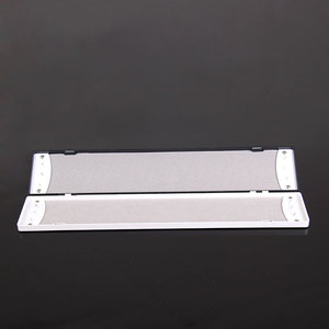 กล่องเส้นด้ายสีดำและสีขาวแบบพรีเมียม รูปทรงสี่เหลี่ยมผืนผ้า สำหรับจัดเก็บบนโต๊ะ จัดระเบียบเสื้อผ้า - Product Image 2