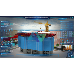 معدات تعليمية وتدريبية لآلات البناء (مع برنامج التوأم الرقمي) منصة ذكية للتعليم - Product Image 3