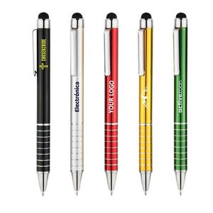 Custom Metal 2 in 1 <b>Tablet</b> for Stylus and Ballpoint <b>Pen</b> Touch Screen Writing Tool with Custom Logo for Promotions - Product Image 1