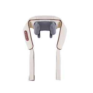 Alta calidad 3D Mini Trapecio hombro y cuello masajeador portátil cuello masajeador con calor inteligente cuello masajeador almohada - Product Image 6