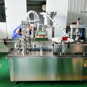 Linea di produzione di sciroppo di carruba riempitrice per imbottigliamento di sciroppo - Product Image 3