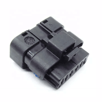 Connecteur automobile étanche FCI 6 broches femelle Sicma pour nouvelle Citroën Peugeot Renault 211PC069S0049