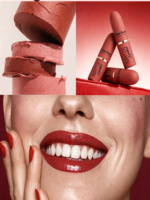 Nouvel Arrivage Rouge à Lèvres Bullet Végétalien Imperméable Fini Mat Velours Givré Anti-transfert Aspect Naturel Gloss à Lèvres Effet Brume Personnalisé OEM