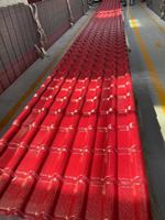 Tejas de Techo Corrugadas de Resina ASA PVC, Resistentes al Calor, Duraderas, Garantía de 20 Años, Anti-UV, Impermeables, para Almacenes, Fábricas y Casas Adosadas