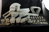 Service d'impression 3D professionnel de haute précision DLP/SLS/SLM/SLA/FDM en résine de nylon personnalisée