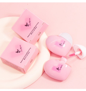 High Pigment Mirror <strong>Lip</strong> Gloss <strong>Sweet</strong> and Moisturizing Waterproof and Easy to Color Quality Cosmetics in Color Box - Product Image 2
