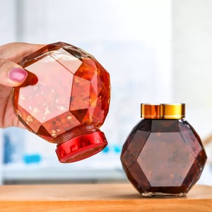 Envase de Vidrio para Alimentos con Tapa de Madera, para Salsas, de 200ml y 380ml, para Uso en la Cocina, con Serigrafía - Product Image 5