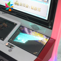 Machine de jeux d'arcade colorée pour parc, avec paiement par carte, Pandoras Box, jeux à monnayeur