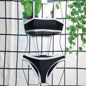 Summer luxury swimsuit Fashion Classic Luxury bikini Geometric one Piece Designer Swimwear for Women - Product Image 2